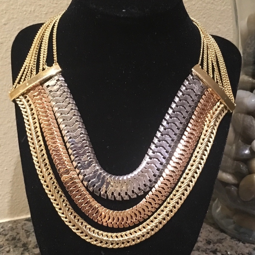 BCBGen Collar Necklace